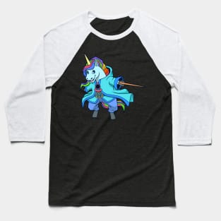 Wizard and magician - magic unicorn Baseball T-Shirt